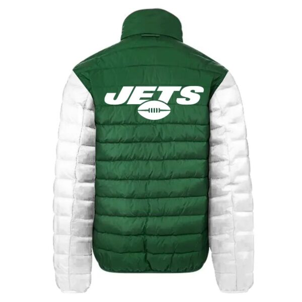 New York Jets Full-Zip Puffer Jacket - Image 2