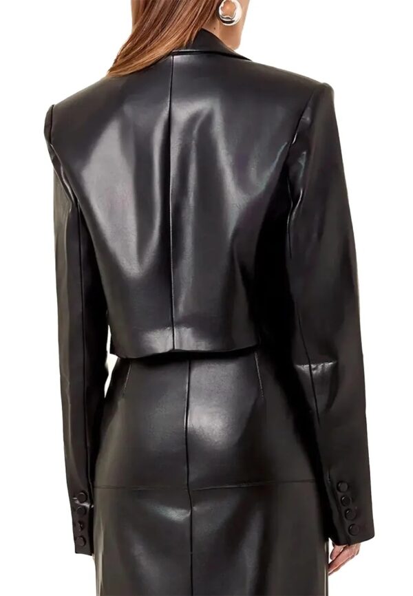 Once Upon a Time Season 5 Lana Parrilla Leather Jacket - Image 2