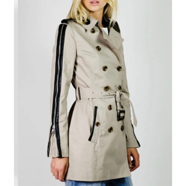 Pretty Little Liars S05 Troian Bellisario Trench Coat - Image 2