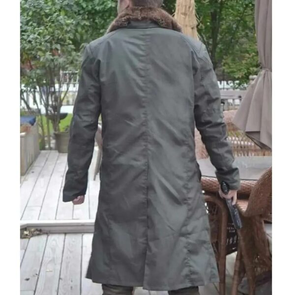 Blade Runner 2049 Officer K Trench Coat - Image 4