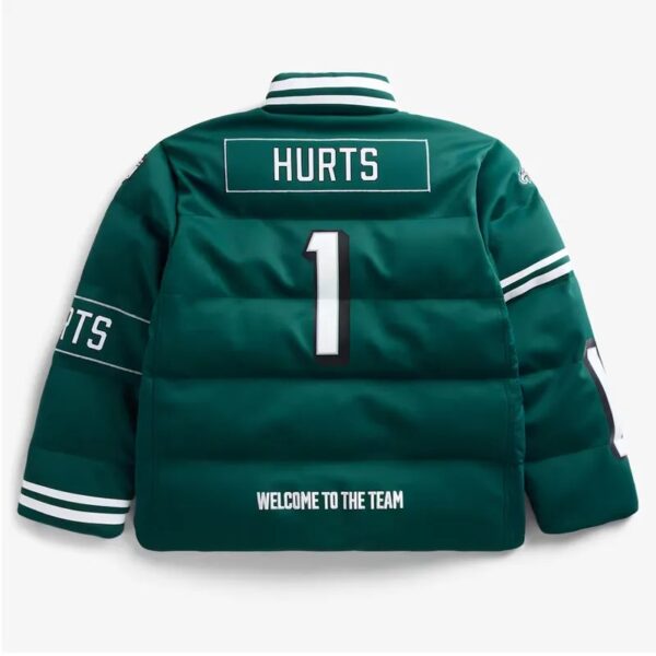 Savannah Guthrie Philadelphia Eagles Puffer Jacket - Image 2