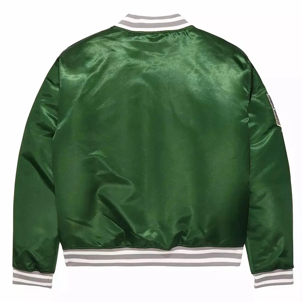 scout regiment attack on titan bomber jacket