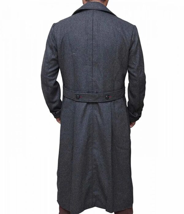 Benedict Cumberbatch Sherlock Trench Coat - Image 2