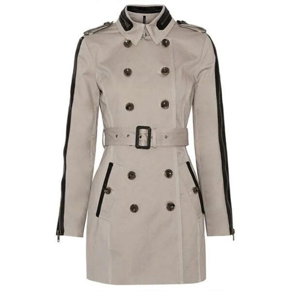 Pretty Little Liars S05 Troian Bellisario Trench Coat