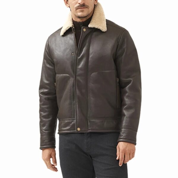 Steve Hawk Good Bones Season 9 Leather Jacket - Image 2