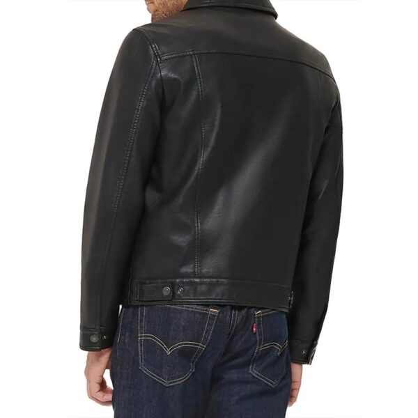 The Making of Secret Invasion Ben Mendelsohn Leather Jacket - Image 2