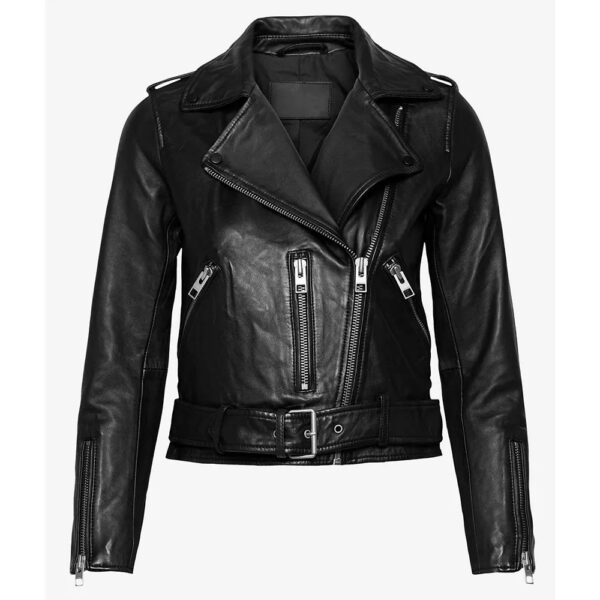 Women Biker Balfern Leather Jacket