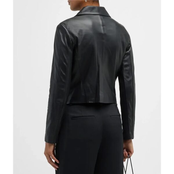 womens vince zip front jacket