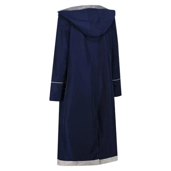 Jodie Whittaker Doctor Who Navy Coat - Image 2