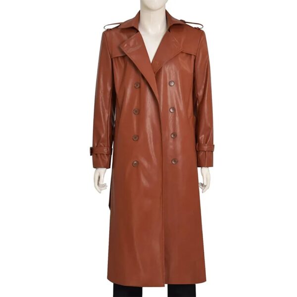 Fifteenth Doctor Leather Coat