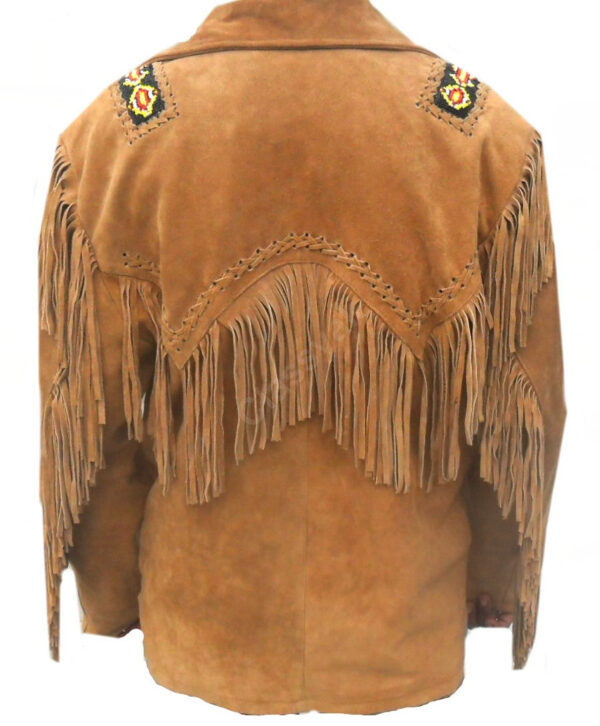Western Leather Coat - Image 3