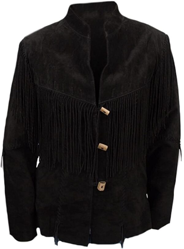 Women's Western Stylish Fringed Coat