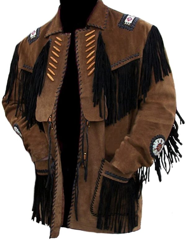 Cowboy Western Leather Coat