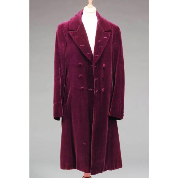 Tom Baker Doctor Who Maroon Coat