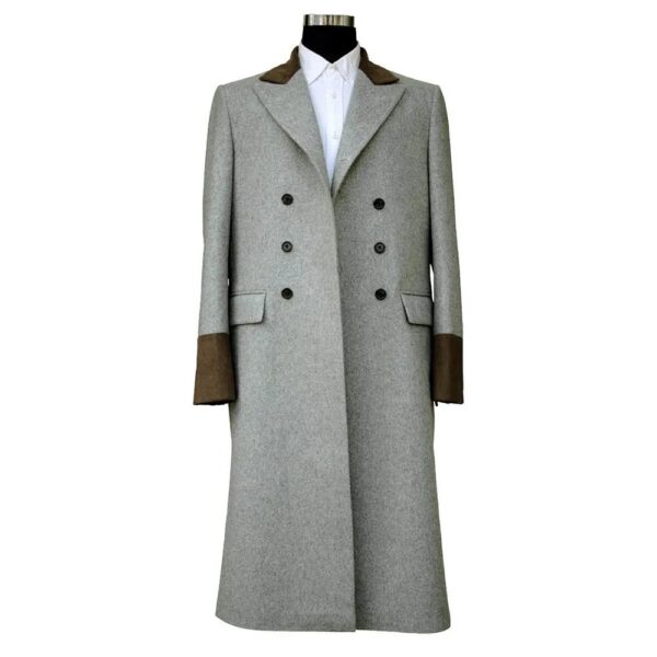 Doctor Who Fourth Doctor Grey Coat