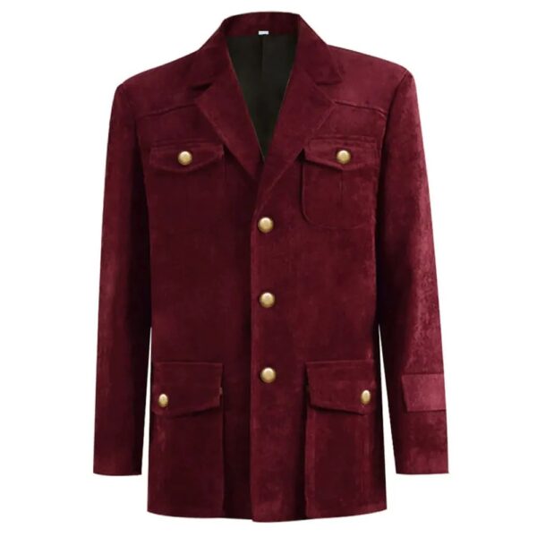 Tom Baker Doctor Who Jacket