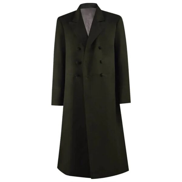 8th Doctor Who Coat