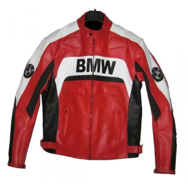BMW Motorcycle Racing Leather Jacket