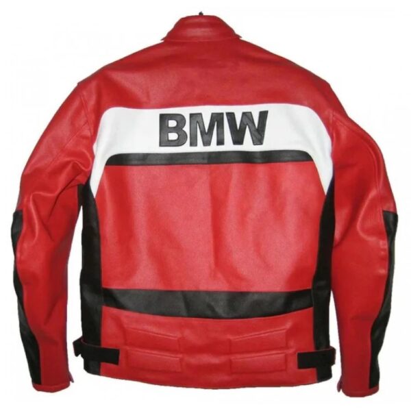 BMW Motorcycle Racing Leather Jacket - Image 2
