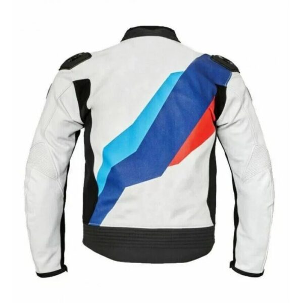 BMW Motorrad Racing Leather Jacket - Image 2
