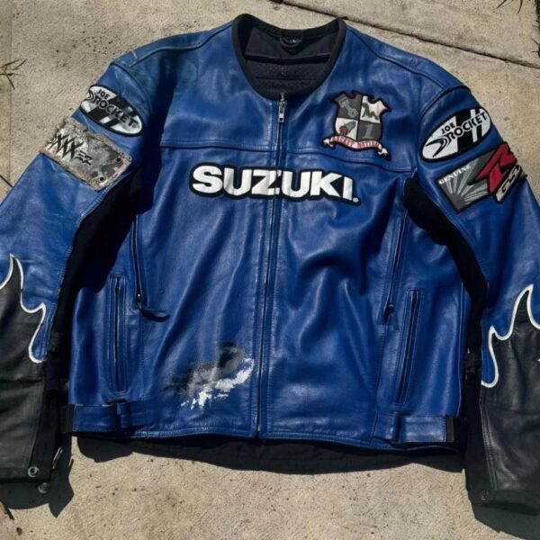 BMW Motorrad Vintage Racing Leather Jacket