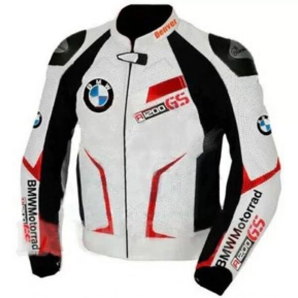 BMW R1200GS Motorcycle Racing Leather Jacket