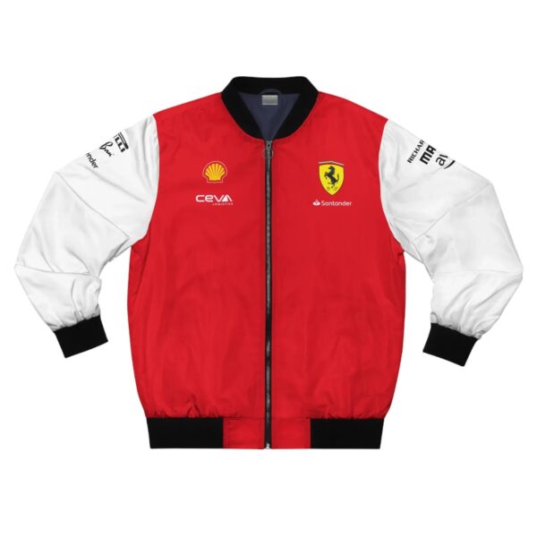 Ferrari F1 Racing Red Jacket