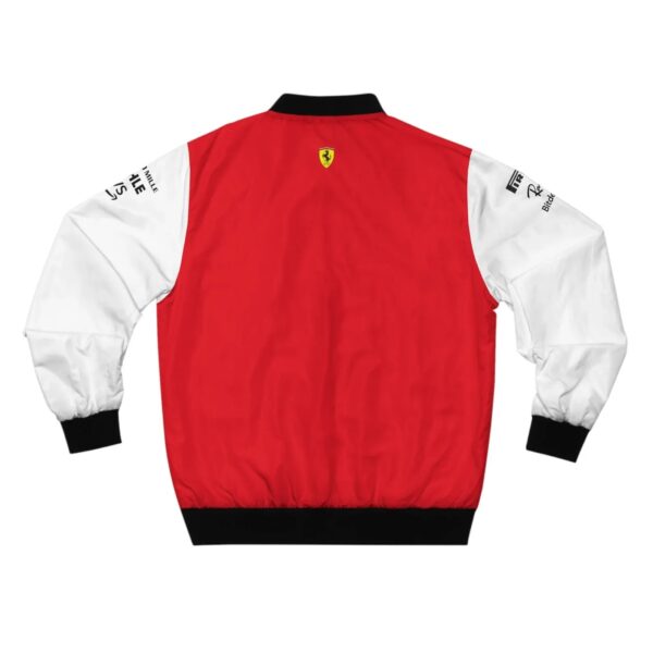 Ferrari F1 Racing Red Jacket - Image 2