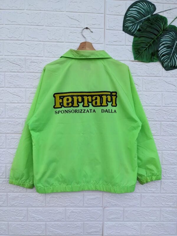 Ferrari Magneti Marelli Racing Green Jacket - Image 2
