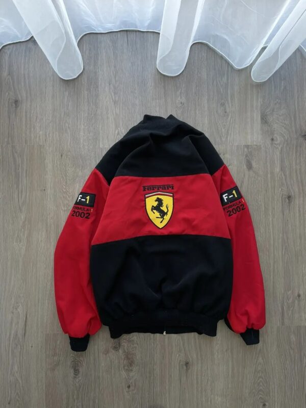 Ferrari Racing Red Polyester Jacket - Image 2