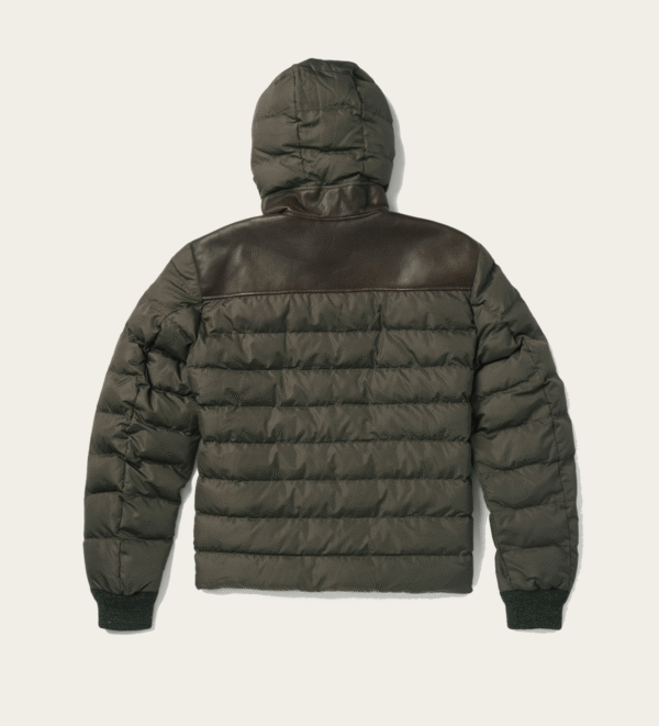 Green River Men's Brown Puffer Jacket - Image 2