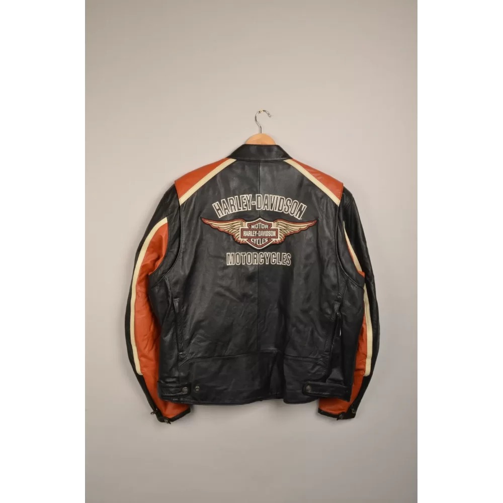 Harley Davidson Motorcycle Racing Leather Jackets