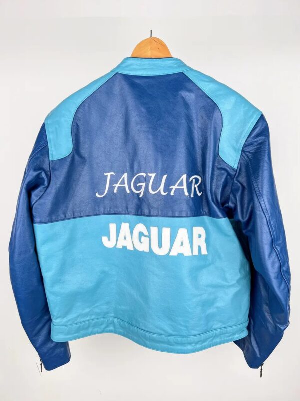 Jaguar Rare Racing Leather Jacket - Image 2