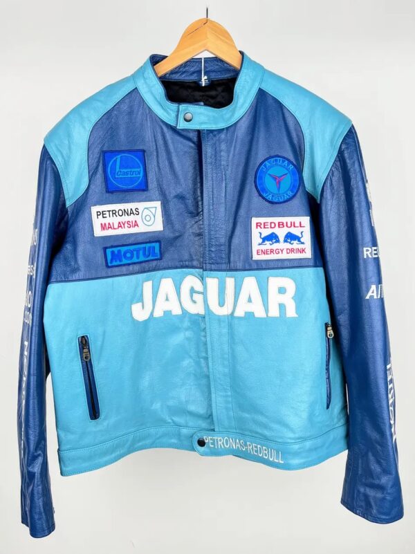 Jaguar Rare Racing Leather Jacket
