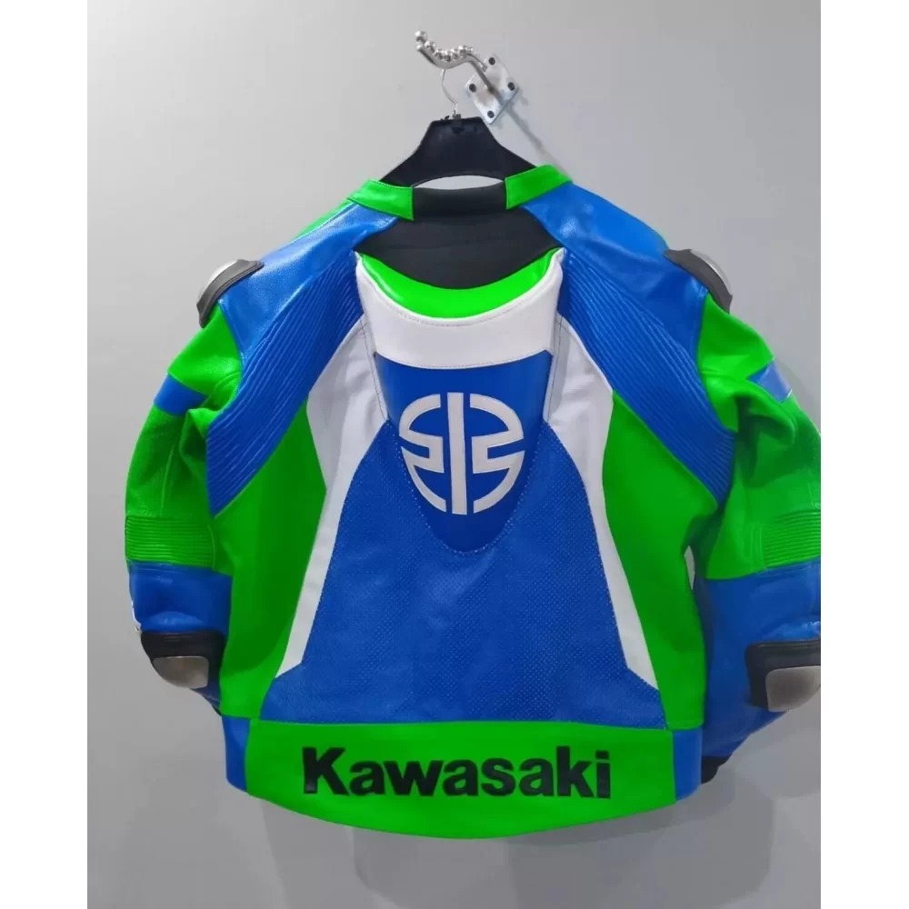Kawasaki Ninja Green Motorcycle Jackets