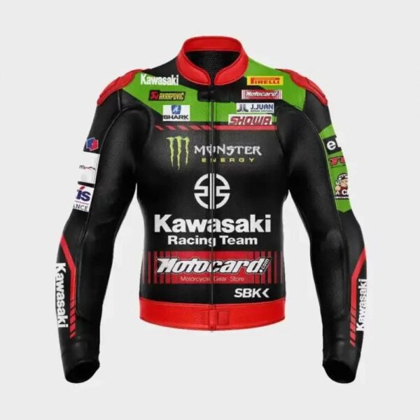 Kawasaki Ninja Motorcycle Racing Jacket