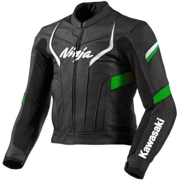 Kawasaki Ninja Racing Leather Jacket