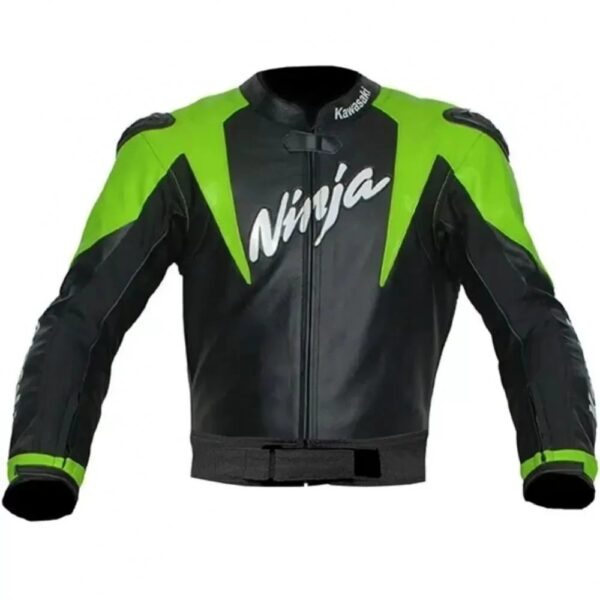 Kawasaki Ninja Racing Team Leather Jacket