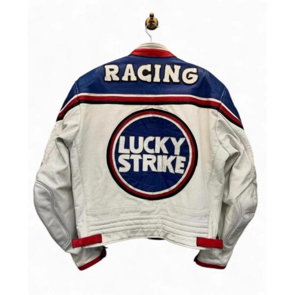 Lucky Strike Leather Jacket - Image 2