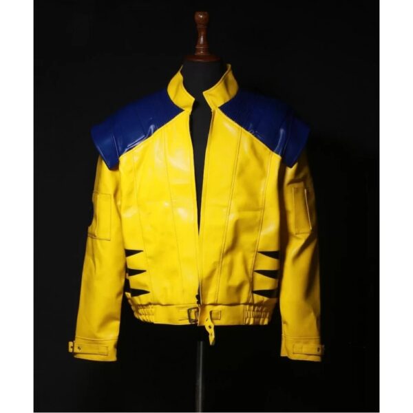 Marvel Rivals Wolverine Cosplay Jacket