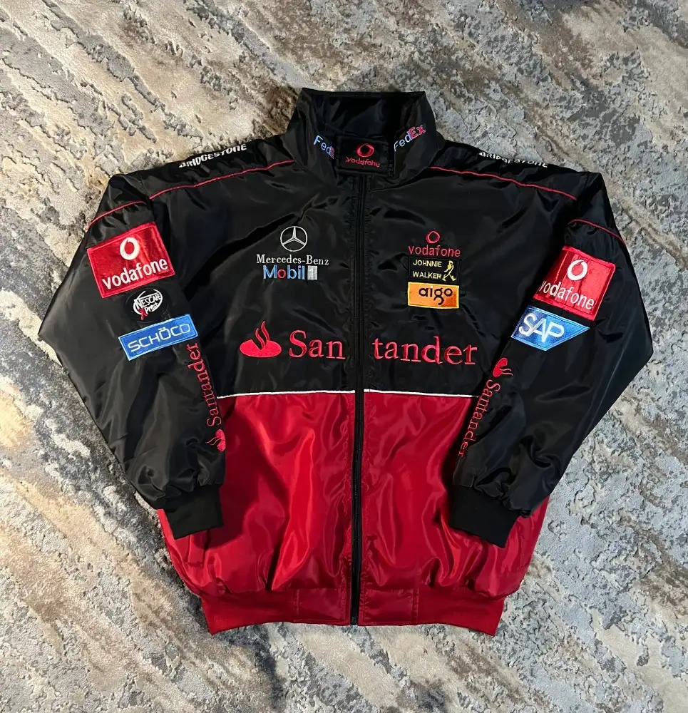 McLaren Mercedes Embroidered Jacket