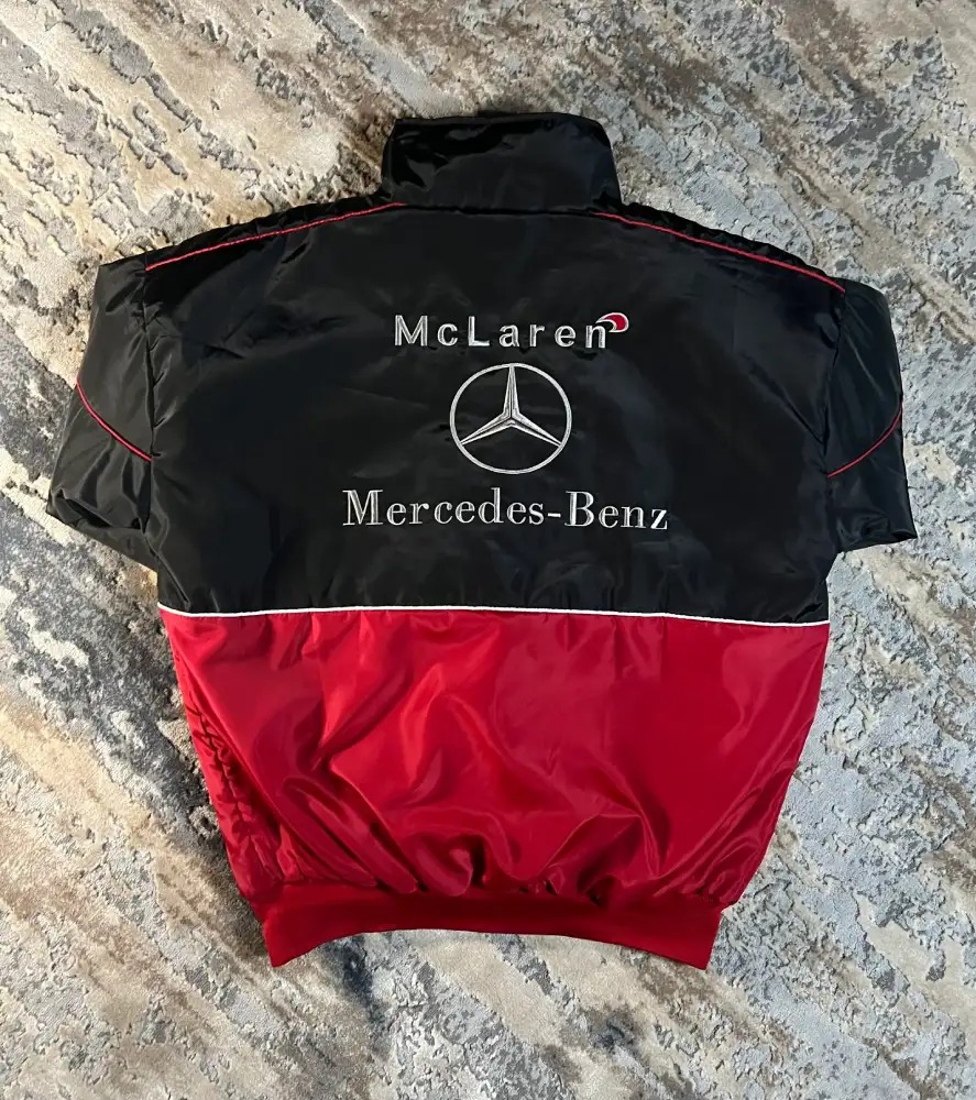 McLaren Mercedes Embroidered Jackets