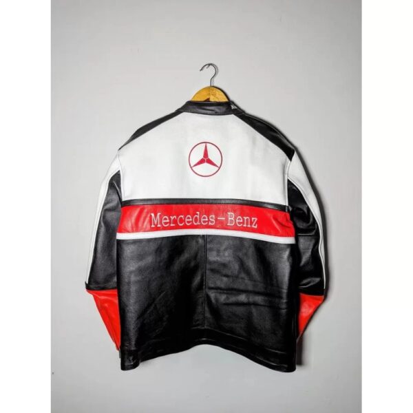 Mercedes Benz Genuine Cowhide Leather Jacket - Image 2
