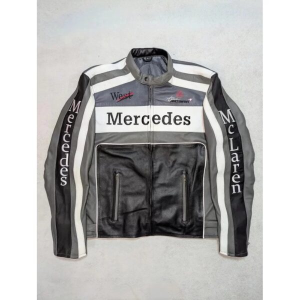 Mercedes McLaren F1 Racing Jacket