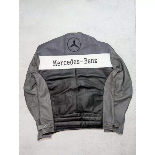 Mercedes McLaren F1 Racing Jacket - Image 2
