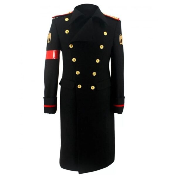 Michael Jackson Military Trench Coat