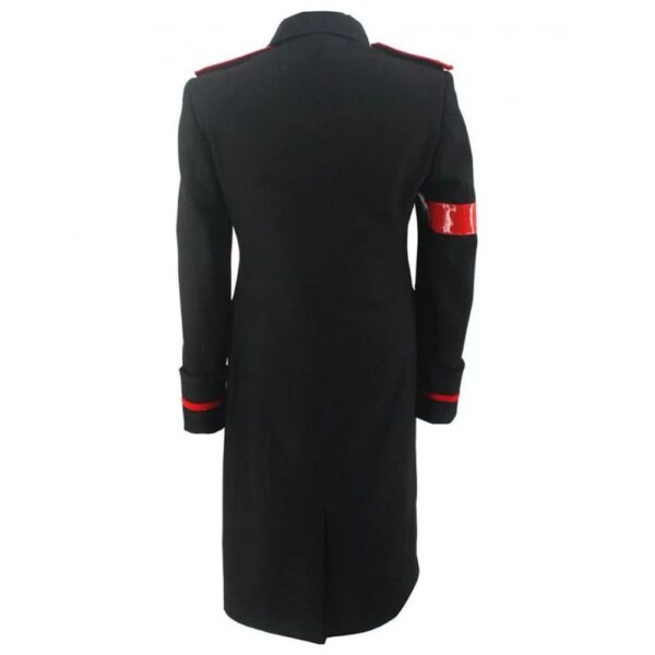 Michael Jackson Military Trench Coat - Image 2