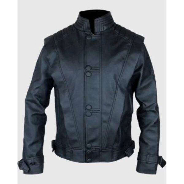 Michael Jackson Thriller Black Leather Jacket