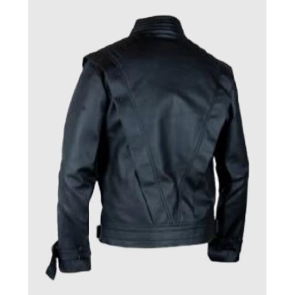 Michael Jackson Thriller Black Leather Jacket - Image 2