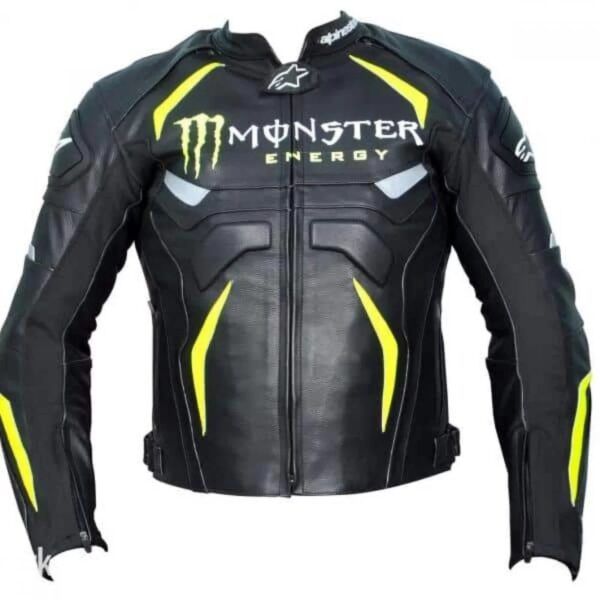 Monster Energy Alpinestars Racing Leather Jacket